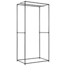 vidaXL 2 db krémszínű ruhásszekrény 75 x 50 x 160 cm