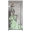 vidaXL New York szövet ruhásszekrény 75 x 45 x 160 cm