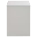 vidaXL szürke öltözőasztal tükörrel és ülőkével 104 x 45 x 131 cm