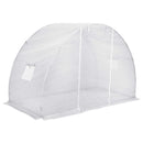 vidaXL melegház 4,5 m² 300 x 150 x 200 cm