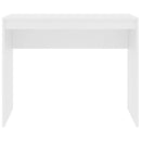 vidaXL fehér szerelt fa íróasztal 90 x 40 x 72 cm