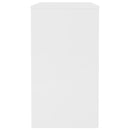 vidaXL fehér szerelt fa íróasztal 90 x 40 x 72 cm