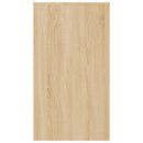 vidaXL sonoma tölgy színű szerelt fa íróasztal 90 x 40 x 72 cm