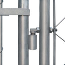 vidaXL kültéri horganyzott acél kutyakennel 2 x 2 x 1 m