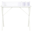 vidaXL fehér íróasztal 80 x 50 x 84 cm