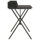 vidaXL fekete íróasztal 80 x 50 x 84 cm