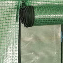 vidaXL 0,5 m²-es acélvázas melegház 1 x 0,5 x 1,9 m