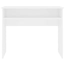 vidaXL fehér szerelt fa íróasztal 90 x 50 x 74 cm