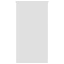 vidaXL fehér szerelt fa íróasztal 80 x 40 x 75 cm