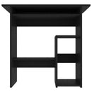 vidaXL fekete szerelt fa íróasztal 80 x 45 x 74 cm