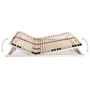 vidaXL 2 db 7 zónás 28 léces ágyrács 70 x 200 cm