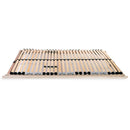 vidaXL 2 db 7 zónás 28 léces ágyrács 70 x 200 cm