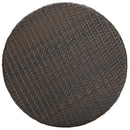 vidaXL barna polyrattan kerti asztal 60,5 x 106 cm