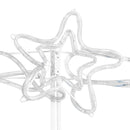 vidaXL Betlehem karácsonyi dekoráció 240 LED-del 116 x 41 x 87 cm