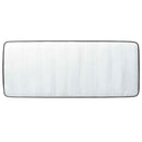 vidaXL sötétszürke rugós szövetágy 90 x 200 cm
