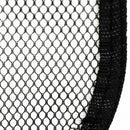 vidaXL fekete összecsukható kutyakennel hordtáskával 125 x 125 x 61 cm