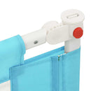 vidaXL kék szövet biztonsági leesésgátló 180 x 25 cm