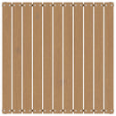 vidaXL 3 részes mézbarna tömör fenyőfa kerti ülőgarnitúra