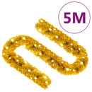 vidaXL aranyszínű LED-es karácsonyi füzér 5 m