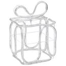 vidaXL karácsonyi díszdobozok 180 LED-del bel- és kültérre