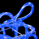 vidaXL bel- és kültéri karácsonyi díszdobozok 180 LED-del