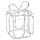 vidaXL bel- és kültéri karácsonyi díszdobozok 180 LED-del