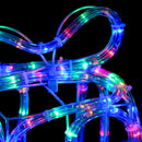 vidaXL karácsonyi díszdobozok 180 LED-del bel- és kültérre