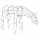 vidaXL 3 részes karácsonyi rénszarvas díszvilágítás 229 LED-del