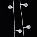 vidaXL gömb alakú 8 funkciós színes tündérfényfüzér 200 LED-del 20 m