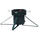 vidaXL fekete karácsonyfatalp 46 x 46 x 19 cm