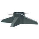 vidaXL zöld karácsonyfatalp 55,5 x 55,5 x 15 cm