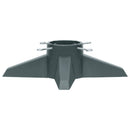 vidaXL zöld karácsonyfatalp 55,5 x 55,5 x 15 cm