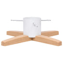 vidaXL karácsonyfatalp 55 x 55 x 15,5 cm