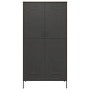 vidaXL antracitszürke acél ruhásszekrény 90 x 50 x 180 cm