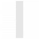 vidaXL fehér tükrös szekrény LED-ekkel 91 x 15 x 76,5 cm