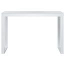 vidaXL fehér forgácslap számítógépasztal 110 x 60 x 73 cm