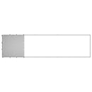 vidaXL fekete acél kutyakennel 4,84 m²