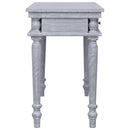 vidaXL tömör mahagóni íróasztal 115 x 50 x 78 cm