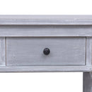 vidaXL tömör mahagóni íróasztal 115 x 50 x 78 cm