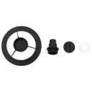 vidaXL fekete medence-homokszűrő 6-állású szeleppel