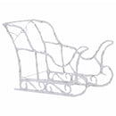 vidaXL akril rénszarvasos-szános karácsonyi dekoráció 320 LED-del