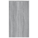 vidaXL szürke sonoma színű szerelt fa íróasztal 90x40x72 cm