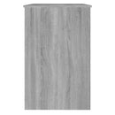 vidaXL szürke sonoma színű szerelt fa íróasztal 100 x 50 x 76 cm