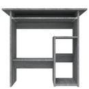 vidaXL szürke sonoma színű szerelt fa íróasztal 80 x 45 x 74 cm
