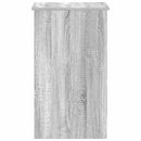 vidaXL szürke sonoma színű szerelt fa íróasztal 90x45x76 cm