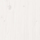 vidaXL fehér tömör fa ágykeret 90x200 cm