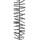 vidaXL meleg fehér fényű fürtös PVC LED-szalag 1000 LED-del 11 m