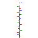 vidaXL színes fényű kompakt PVC LED-szalag 3000 LED-del 30 m