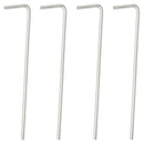 vidaXL kúp alakú karácsonyfa 200 hideg fehér LED-del 70 x 180 cm