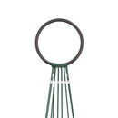 vidaXL karácsonyfa zászlórúdon 310 hideg fehér LED-del 300 cm